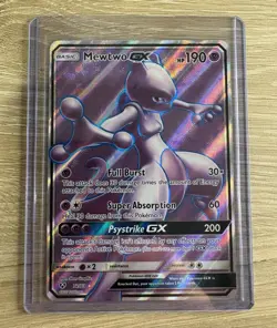 The Pokemon Company Mewtwo GX 72/73 Shining Legends Full Art Holo Ultra Rare - Image 1