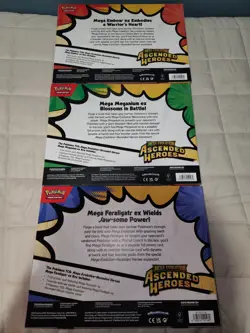 Pokemon TCG: Mega Evolution Ascended Heroes - Ex Box Bundle NEW & SEALED - Image 2