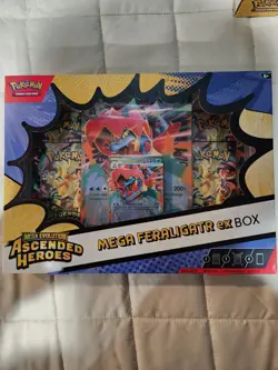 Pokemon TCG: Mega Evolution Ascended Heroes - Ex Box Bundle NEW & SEALED - Image 3