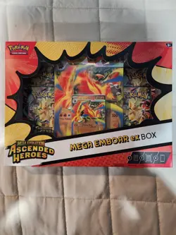Pokemon TCG: Mega Evolution Ascended Heroes - Ex Box Bundle NEW & SEALED - Image 4