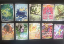 Pokemon Illustration Rare Lot Of 10 - Image 1
