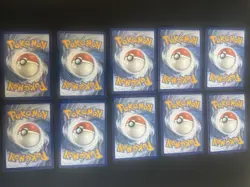 Pokemon Illustration Rare Lot Of 10 - Image 2