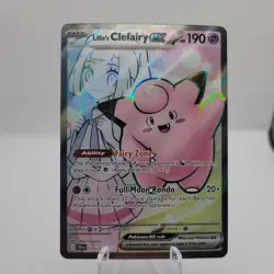 Pokemon Lillie's Clefairy ex Journey Together 173/159 Ultra Rare NM/M Unplayed - Image 1