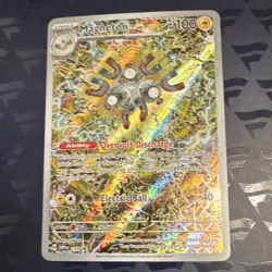 Pokemon TCG Magneton 159 SVP Scarlet & Violet Promo Holo EN 100 HP - Image 1