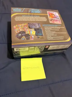 Phantasmal Flames Pokemon Center ETB Elite Trainer (Sealed) - Image 2