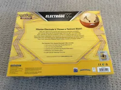 Pokemon TCG Hisuian Electrode V Box Brand New and Factory Sealed - Image 2