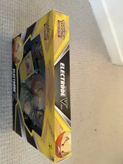 Pokemon TCG Hisuian Electrode V Box Brand New and Factory Sealed - Image 3