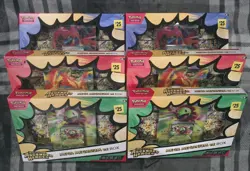 Pokemon TCG Ascended Heroes EX Box Dollar General Lot of 6 - Image 1