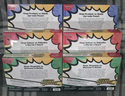 Pokemon TCG Ascended Heroes EX Box Dollar General Lot of 6 - Image 2