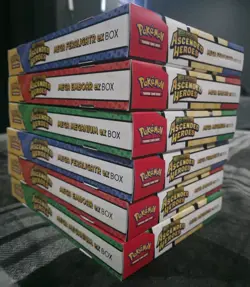 Pokemon TCG Ascended Heroes EX Box Dollar General Lot of 6 - Image 3