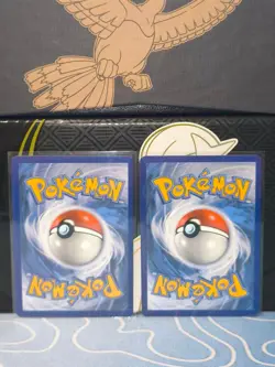 2019 Pokemon TCG Pikachu GX SM232 & Eevee GX SM233 SM Black Star Promo NM+ - Image 4