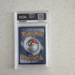 Pokemon TCG Mega Charizard X ex 023 Mega Evolution Promo Holo EN PSA 9 - Image 2