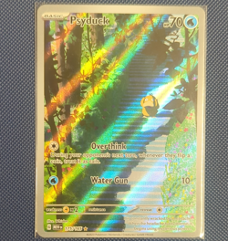 The Pokemon Company Pokemon TCG Psyduck 175/165 SV 151 Holo Full Art IR - Image 1