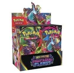 Pokemon Phantasmal Flames Booster Box BRAND NEW SEALED - Image 1