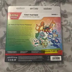 Pokemon TCG First Partner Illustration Collection Box Series 1 Brand New Sealed - Image 2