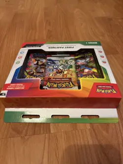 Pokemon TCG First Partner Illustration Collection Box Series 1 New & Sealed - Image 3