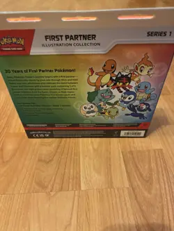 Pokemon TCG First Partner Illustration Collection Box Series 1 New & Sealed - Image 4