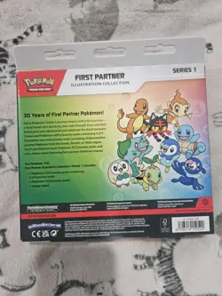 Pokemon TCG: First Partner Illustration Collection Box Series 1 Sealed - Image 2