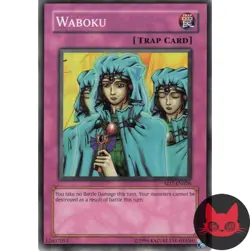 Yugioh Waboku SD7-EN026 Common LP - Image 1