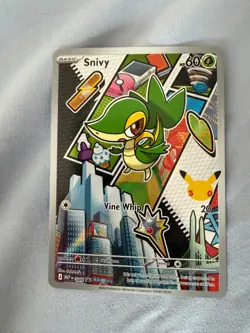 FIRST PARTNER ILLUSTRATION SERIES 2 PROMO SNIVY TEPIG OSHAWOTT MEP 049 050 051 - Image 3