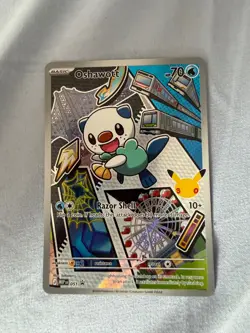 FIRST PARTNER ILLUSTRATION SERIES 2 PROMO SNIVY TEPIG OSHAWOTT MEP 049 050 051 - Image 5