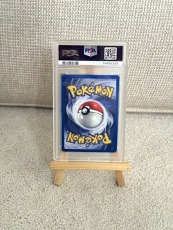 PSA 9 Sabrina's Gengar 14/132 1st Edition Holo Pokemon Card WOTC Gym Heroes - Image 3