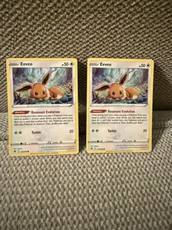 1 x EEVEE - UNCOMMON - ASTRAL RADIANCE - POKEMON CARD TCG -119/189 - Image 1
