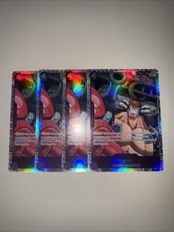 Franky OP09-072 SR X4 Playset One Piece TCG Emperors In The New World Card Game - Image 1