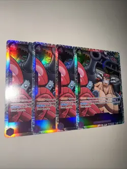 Franky OP09-072 SR X4 Playset One Piece TCG Emperors In The New World Card Game - Image 2