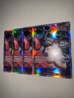 Franky OP09-072 SR X4 Playset One Piece TCG Emperors In The New World Card Game - Image 3