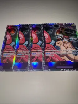 Franky OP09-072 SR X4 Playset One Piece TCG Emperors In The New World Card Game - Image 4