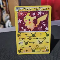 Pikachu Pokemon TCG Legendary Collection Radiant Collection Card #RC7/RC25 - Image 1