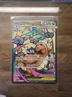 Mega Dragonite EX 271/217 Full Art Ultra Rare Holo Pokemon Card Mint Condition - Image 1