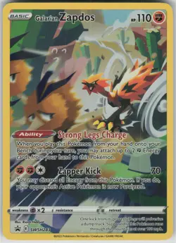 Galarian Zapdos Holo Promo SWSH: Sword & Shield Promo Cards SWSH283 NM - Image 1