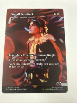MTG X1 Foil Squall Leonhart - Danitha Capashen, Paragon (Showcase) - Image 2