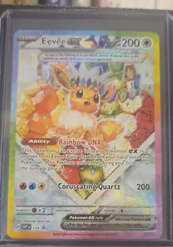 Eevee ex 174 Sv: Scarlet & Violet Promo Cards Holo - Image 1