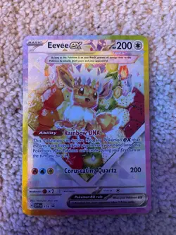Eevee ex 174 Sv: Scarlet & Violet Promo Cards Holo - Image 1