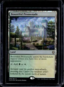 2022 Bountiful Promenade - Commander Legends: Battle for Baldur's Gate (CLB) NM - Image 1