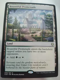 2022 Bountiful Promenade - Commander Legends: Battle for Baldur's Gate (CLB) NM - Image 2