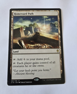 Wizards of the Coast Commander 2016 Homeward Path Rare Regular English #301 - Image 1