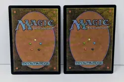 Forest Full Art Land Lot Of 2 - Magic The Gathering MTG - Unglued! - Image 3