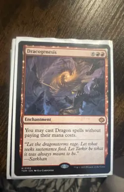 Dracogenesis Tarkir: Dragonstorm Regular - Image 1