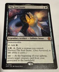 Soul Stone Marvel's Spider-Man Never Played Marvel MTG - Image 1