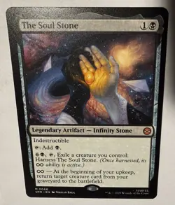 Soul Stone Marvel's Spider-Man Never Played Marvel MTG - Image 3