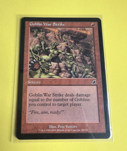 MTG - Goblin War Strike - Scourge - LP - Image 1