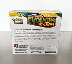 Pokemon Sword & Shield Evolving Skies Booster Box 36 Packs FACTORY SEALED - Image 2