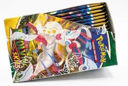 Pokemon Sword & Shield Evolving Skies Booster Box 36 Packs FACTORY - Image 2