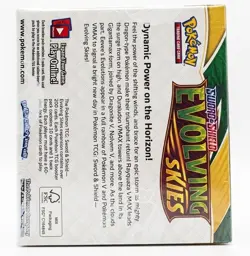 Pokemon Sword & Shield Evolving Skies Booster Box 36 Packs FACTORY - Image 4