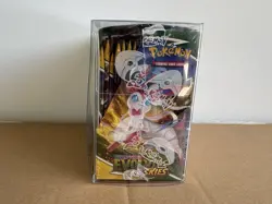 Pokemon TCG Sword & Shield Evolving Skies Booster Box | 36 Packs | Factory - Image 2