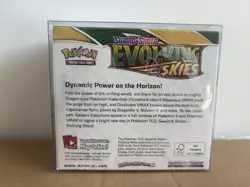Pokemon TCG Sword & Shield Evolving Skies Booster Box | 36 Packs | Factory - Image 3